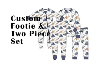 manufacture bamboo pajamas with your own designs 20 pieces or more