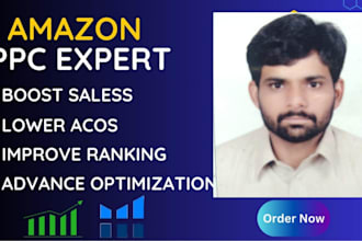 be your amazon PPC expert to setup and optimize your PPC campaigns
