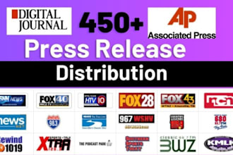 write distribute publish press release US uk press release publicist relation