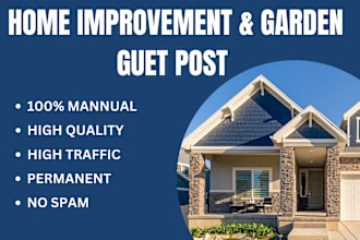 do guest post home improvement site