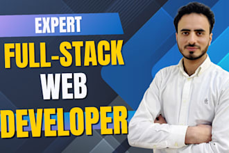 do full stack web development mernstack developer  full stack developer