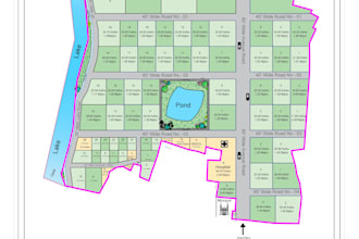 prepare real estate plot layout plan and land use allocation analysis