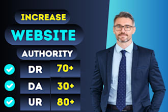 increase domain rating ahrefs DR domain authority moz da url rating ur
