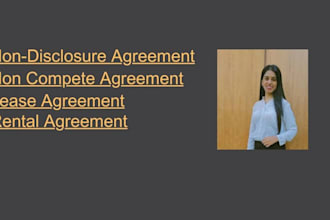 write your nda non disclosure agreement