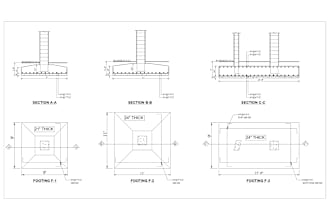 design reinforced concrete structures and make shop drawings