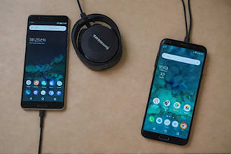 do android and IOS applications in maui