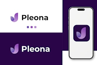 do mobile app logo, app icon design
