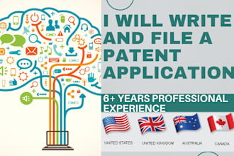 write and file a patent application