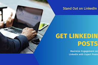 create linkedin posts for your business