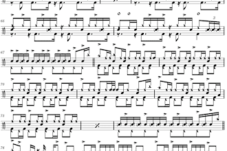transcribe sheet music, midi, song scores, music notation