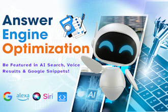 optimize your website for answer engine optimization, aeo