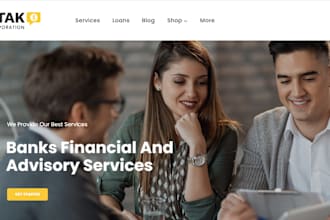 build business website mortgage loan website loan website