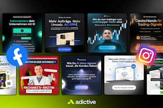 design high converting static ad creatives for meta