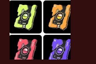 create a stunning card game design, tcg, ccg, for you
