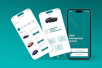 do attractive mobile UI UX design or app UI UX design