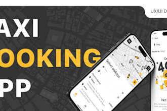 develop taxi booking app cab booking app uber app car app, truck ride app