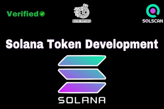 create solana token or spl token fast