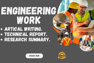 assist in industrial environmental mechanical civil electrical engineering