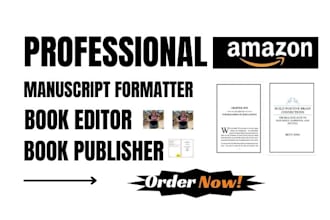 edit, proofread, manuscript, for ebook, paperback, book formatting