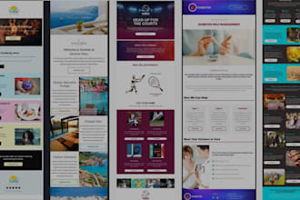design editable canva klaviyo beehiiv brevo mailchimp email newsletter template