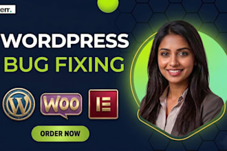 fix elementor bugs, errors and design issues on wordpress fast