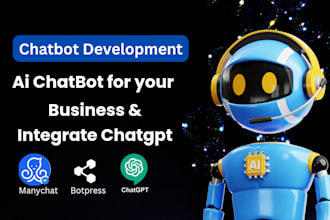 create a instagram, facebook, whatsapp chatbot for your business