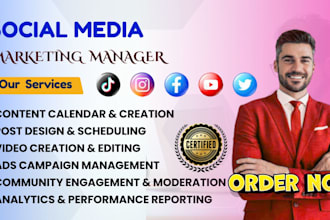 social media marketing social media manager expert ecommerce content creation