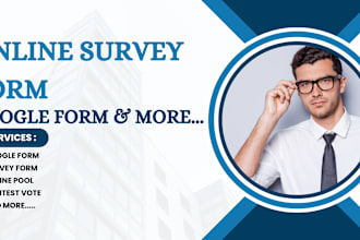 get you over 1000 respondent to fill your online survey forms and polls