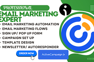 email marketing automation brevo omnisend mailerlite activecampaign for shopify