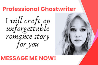 ghostwrite rewrite an out of the world romance story