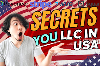 create llc formation in the USA  professional agent service