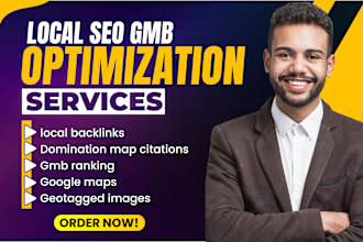 perform local SEO to make website and google business profile rank higher