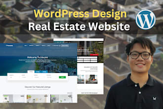 do real estate website in wordpress integrate idx mls houzez