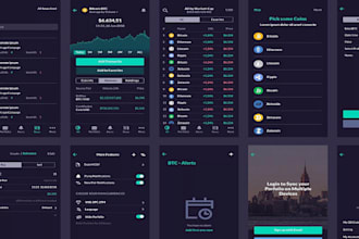 develop exchange website, trading website, stock trading app, trading app
