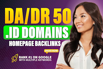 create high da DR indonesian contextual dofollow id backlink for google ranking