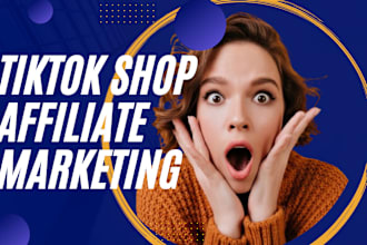 setup and manage tiktok shop affiliate marketing, tiktok spark ads, gmv max ads