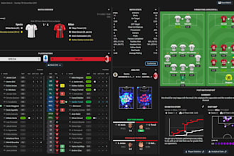 create fantasy sports app and website for all games