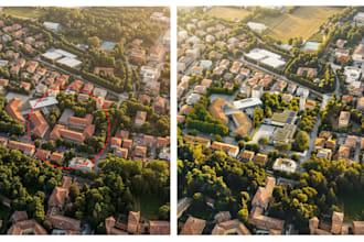 create realistic photomontages fro your project