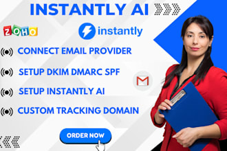 setup instantly ai for cold email campaign