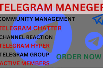 telegram grow converse hyper telegram chatter moderator telegram reaction chat