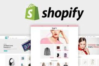 build shopify store design shopify dropshipping store shopify seo