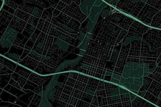 create custom maps using qgis