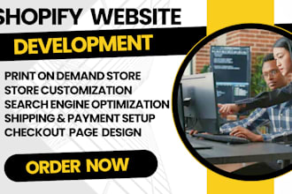 do shopify print on demand store shopify printful printify etsy store teeinblue