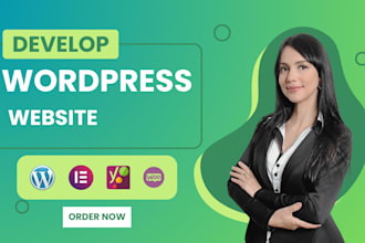 develop a professional wordpress website and woocommerce store