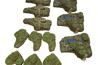 paint small, mid and large terrain box sets