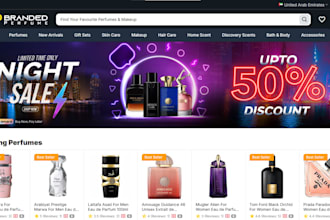 build luxury perfume shopify store wix perfume website wordpress perfume website