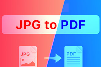 convert pdf to word or excel or data entry