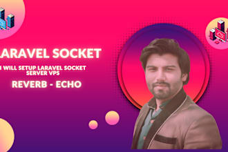 setup web socket server and fix issue professionally