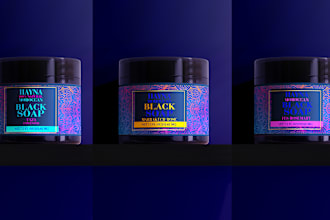 design your cosmetics label, box packaging, and bottle