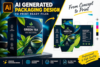 convert ai images into print ready packaging box and label designs